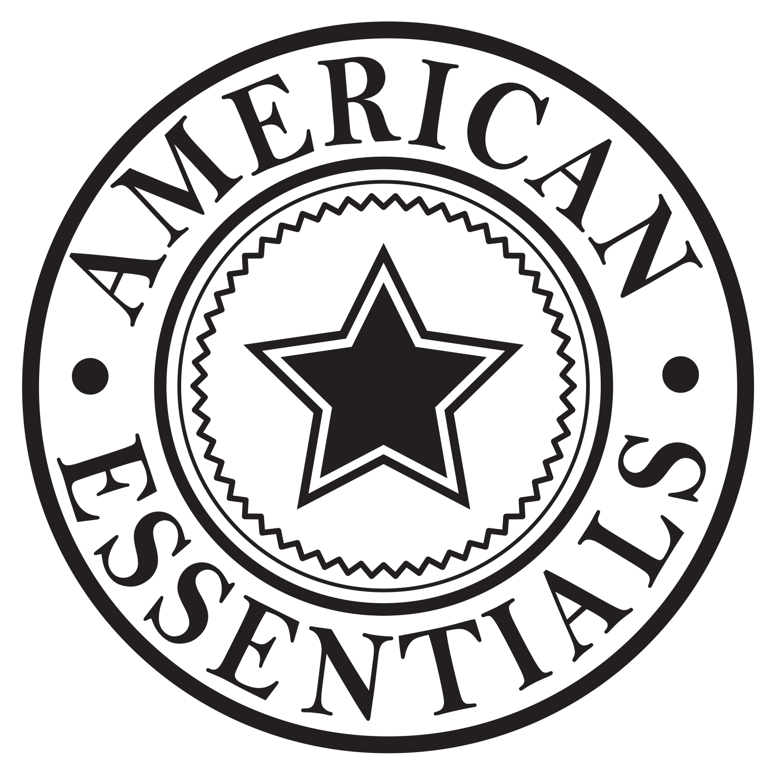 American Essentials Cropped-Circle Logo