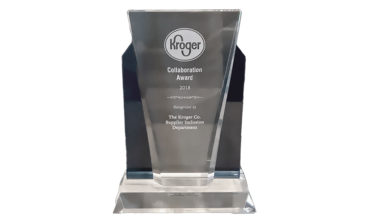 2018 Kroger Award