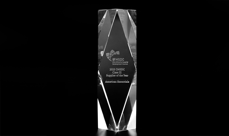 2023 OMSDC Supplier of the Year