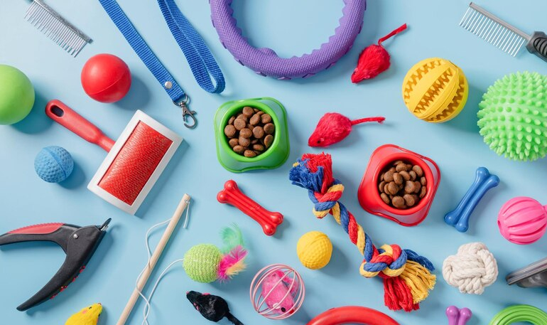 Toys and Enrichment