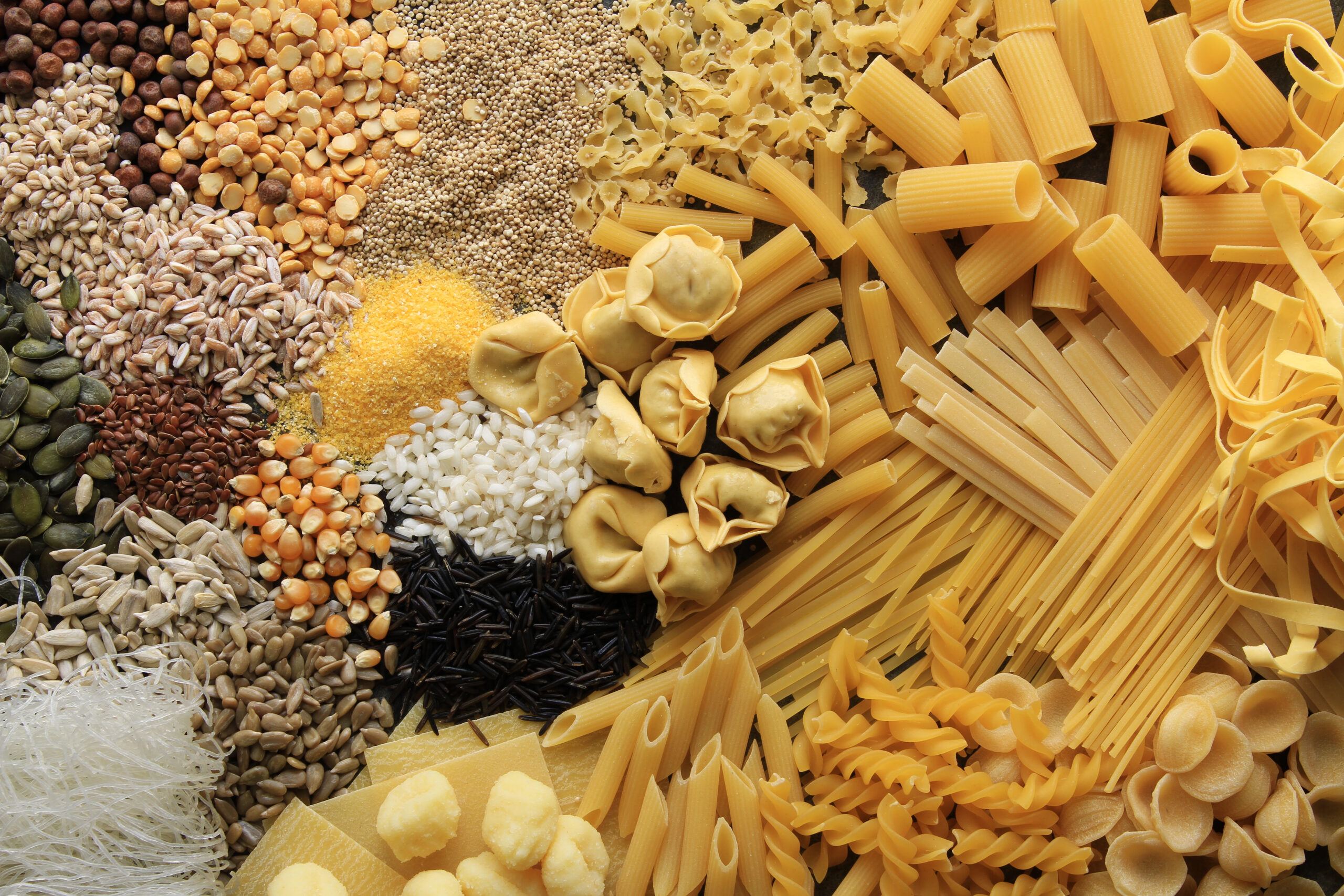 dried pasta rice seeds grains varieties SBI 300800730 3 scaled