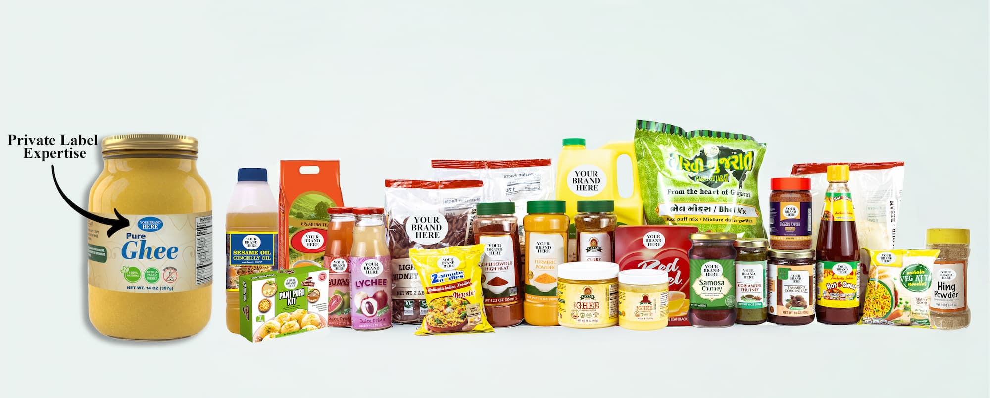 AE PL Your Brand Here ghee