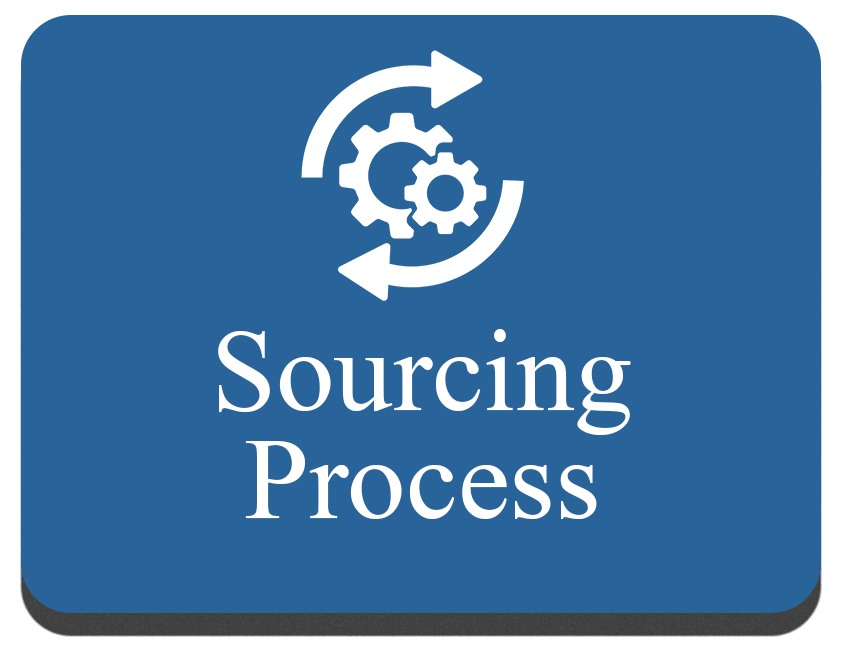 Sourcing Process