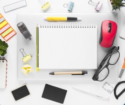 Office supplies and stationery