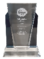 Kroger Collaboration Award trophy
