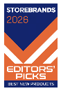 Store Brands 2026 Editors' Picks badge