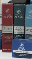 TrueGleam skincare boxes