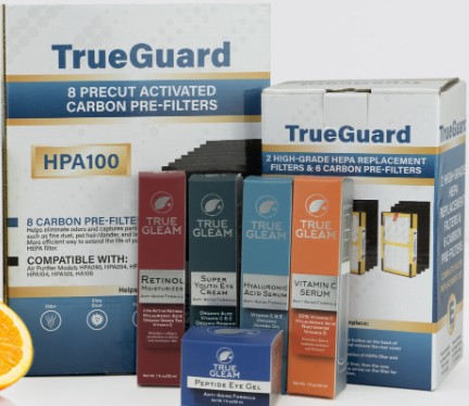 TrueGuard filter packs